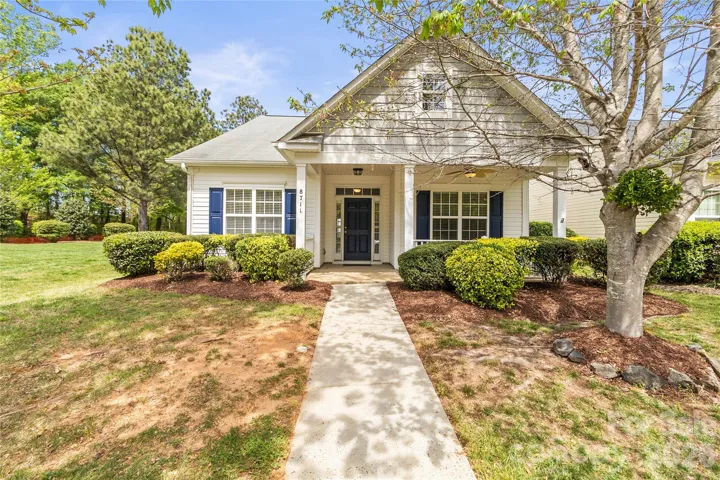 Beautiful curb appeal