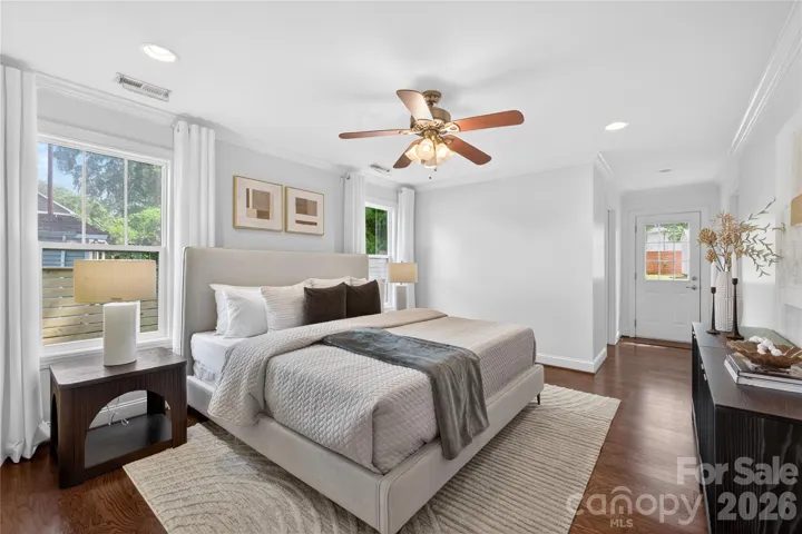 Primary suite