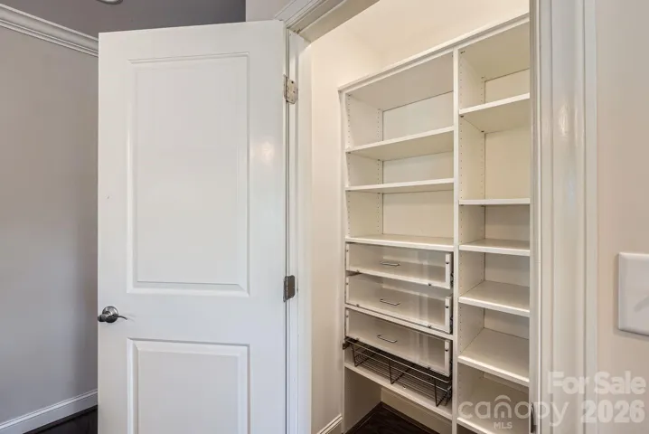 Custom Pantry by Closets by Design