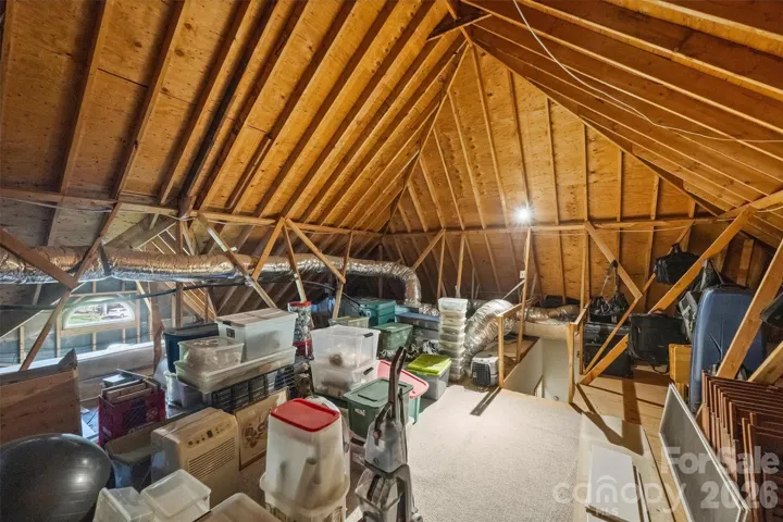 ATTIC STORAGE