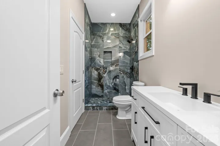 Basement Bathroom