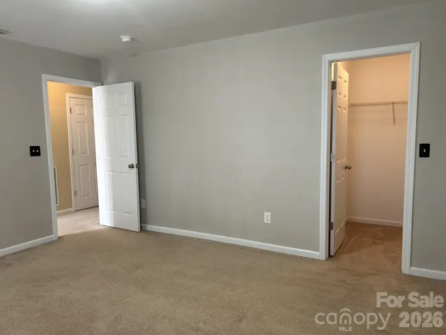 Bedroom 1 walk in closet