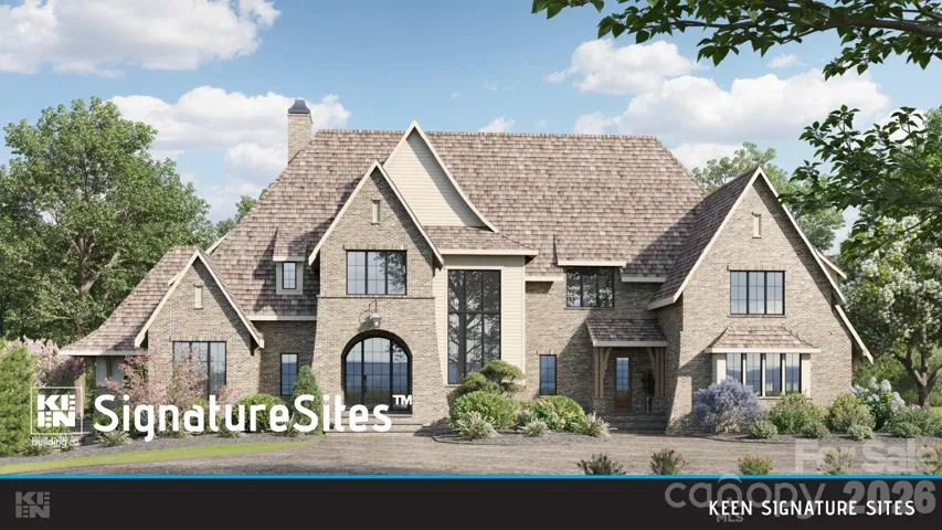 Front elevation rendering