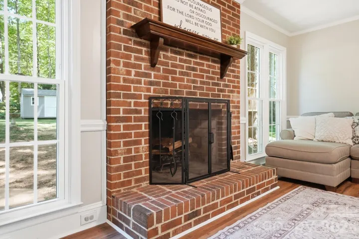 Fireplace