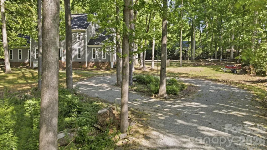Front driveway
