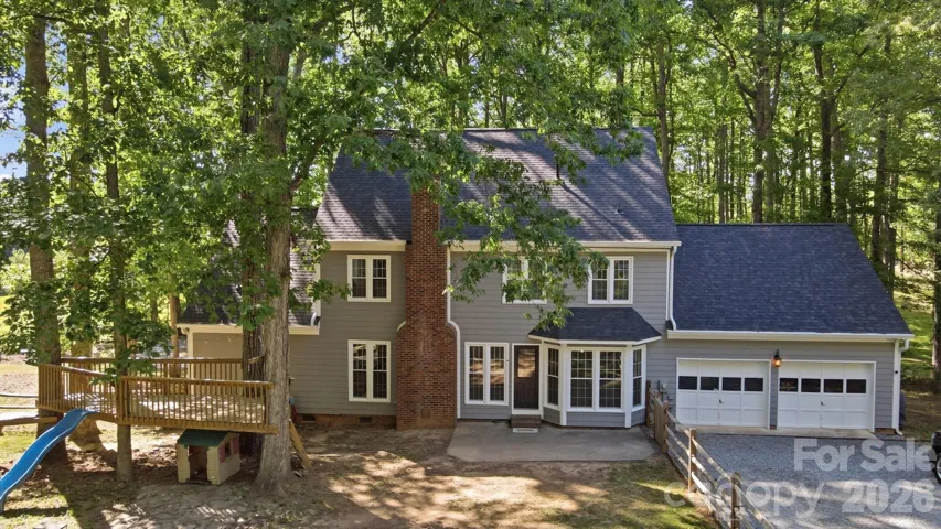 back of house/garage