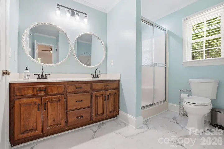 1st floor full bath