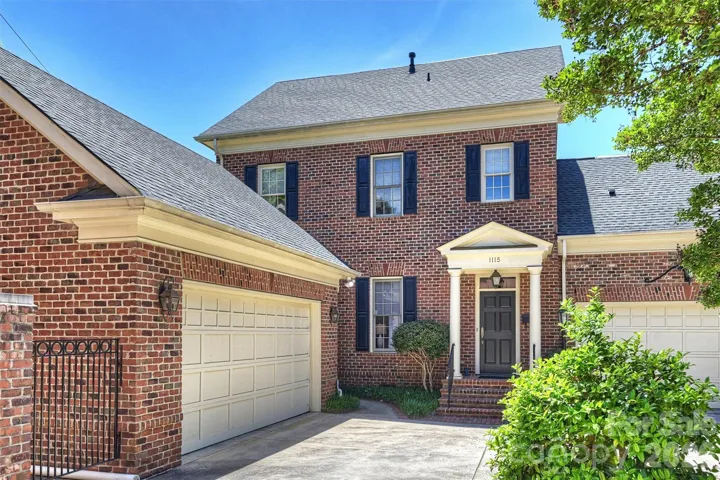 Welcome Home to 1115 S. Kings - Myers Park City Homes