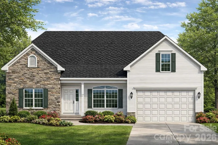 New Split BR Ranch on 1/3 Acre Home Site