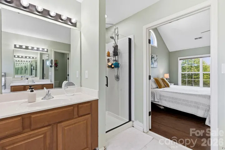Tile shower 