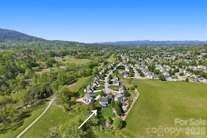 Surrounded by open feilds 