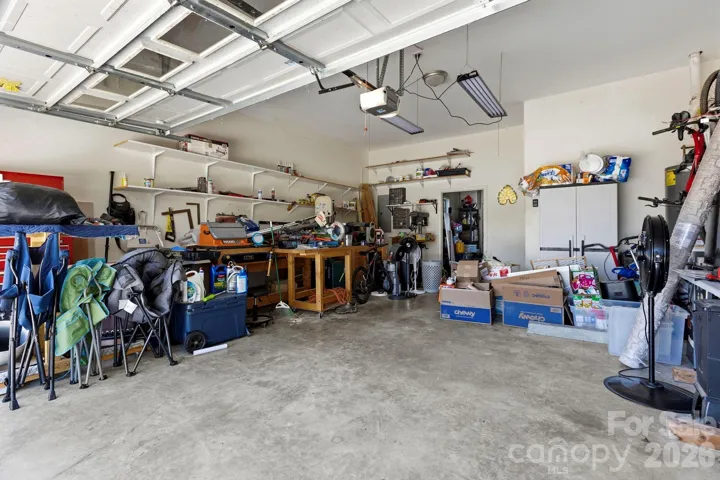 2 Car Garage off the laundry room 