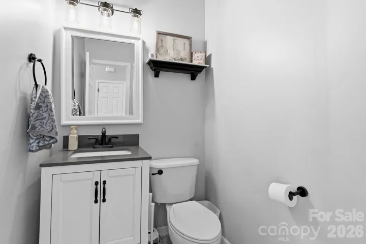 Downstairs Half bath