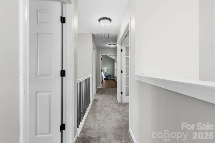 Upstairs Hallway to all 5 bedrooms