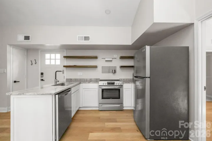 Stainless Appliances