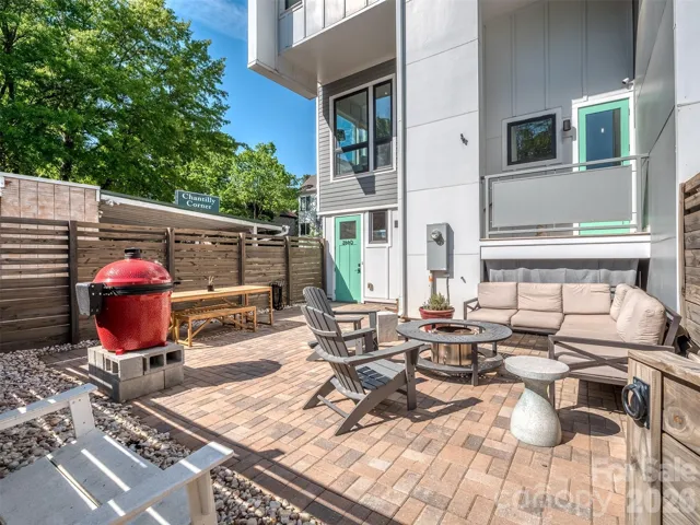 It's the BEST End Unit with the BEST Fenced Paver Patio on the Property Too!