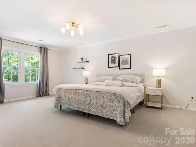 Bedroom with ensuite