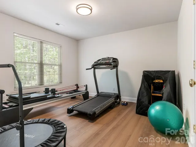 Apartment over garage