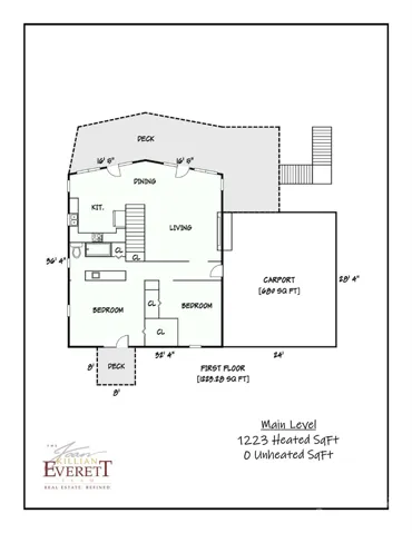 Floor Plan Main Level