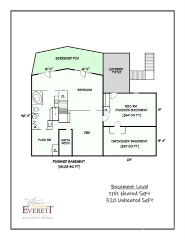 Floor Plan Basement Level 