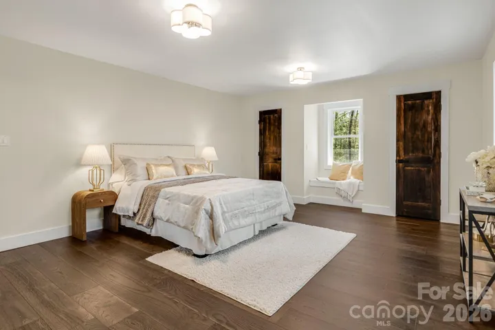 Primary Suite-3 Closets