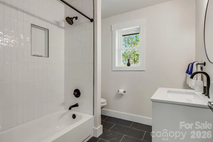 Second Floor Hall Bath