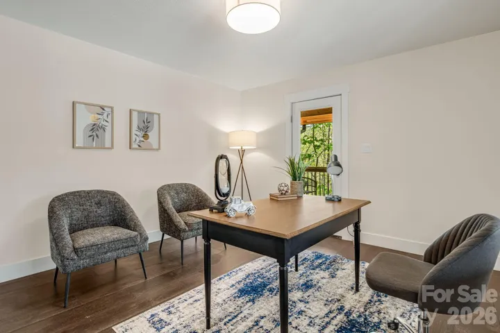 Home Office on Main Level