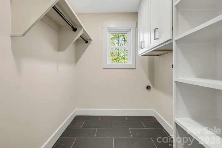 Dedicated Laundry room with ample storage