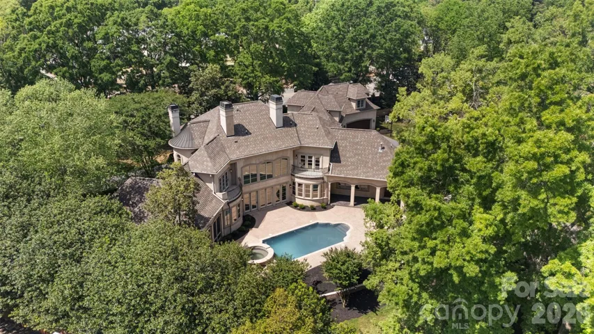 Welcome to Fairview Manor Estate. Privately set on a gated 1.27-acre lot.