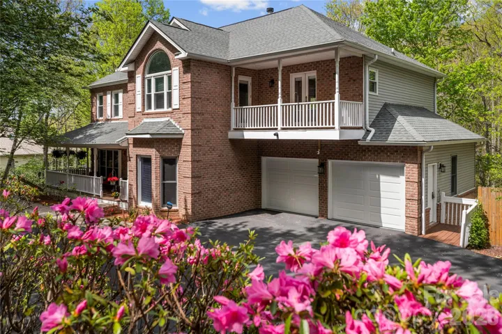 Home situated on a double lot within Estates of Salisbury neighborhood