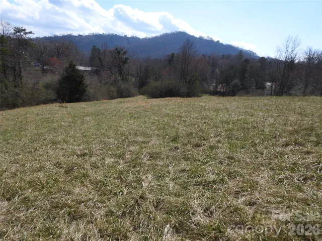 Looking down to lower portion