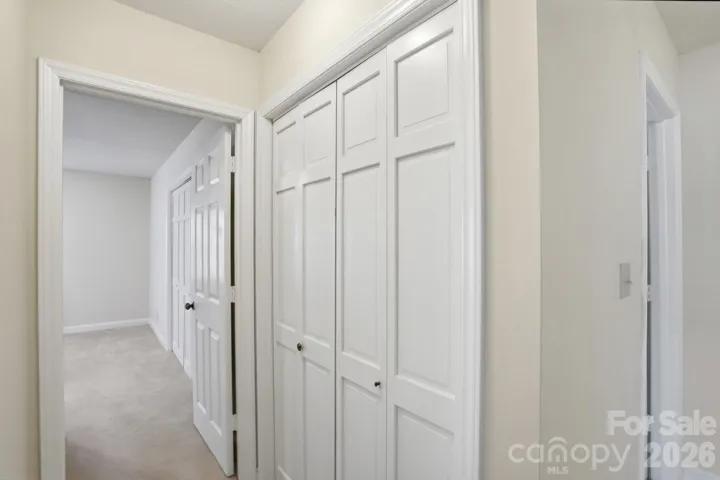 Hall Closet
