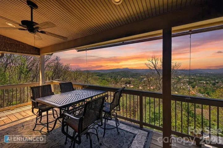 Stunning year round mountain views. 