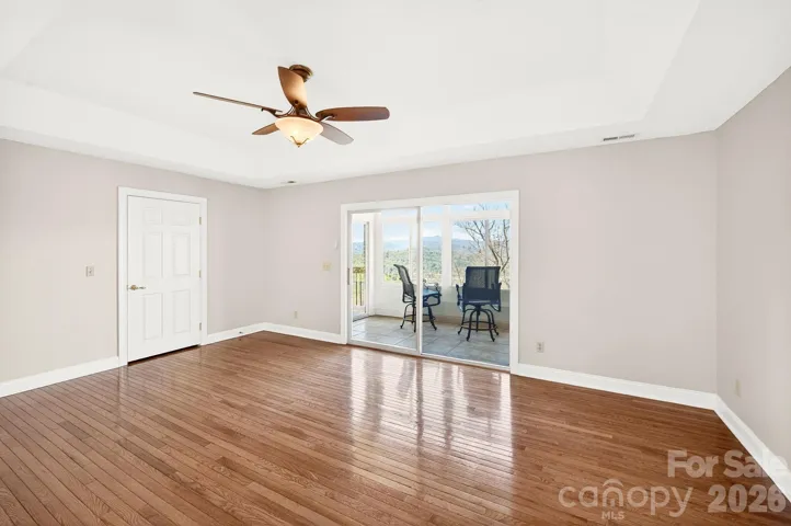 Primary Bedroom on the main level