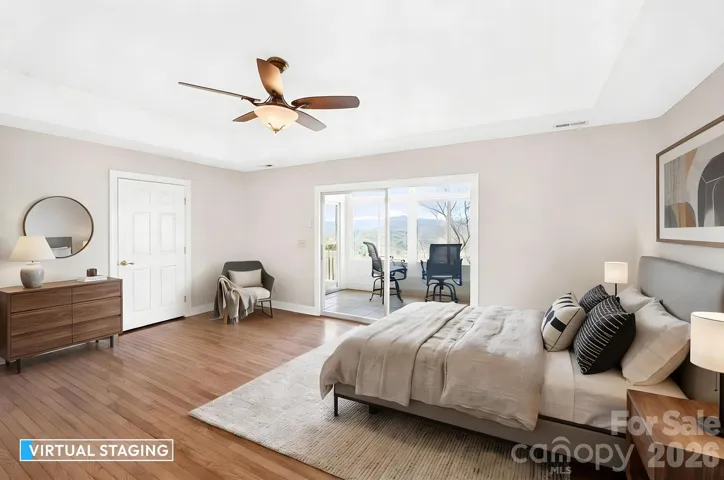 Primary Bedroom on the main level