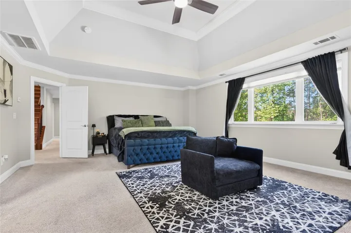 Primary bedroom upstairs