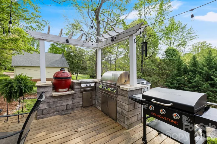 Entertainers dream!  All while overlooking the pristine mature yard.