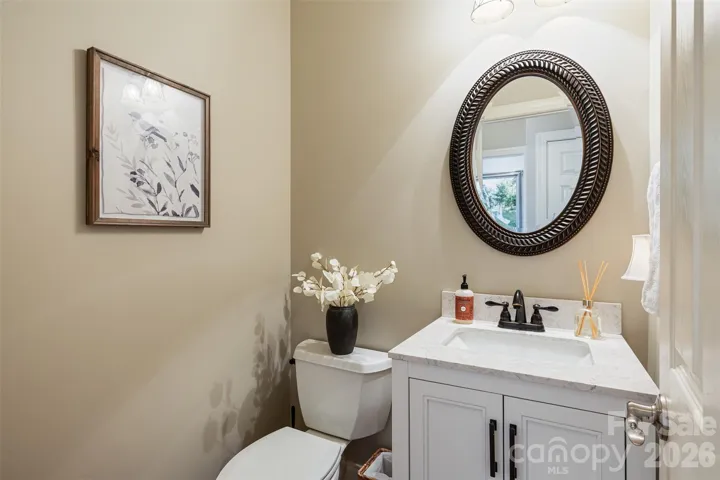 Powder room