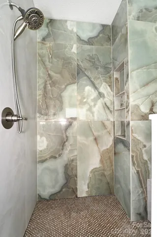 Primary Shower