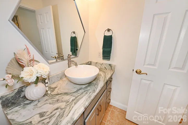 Half bath-Main Level