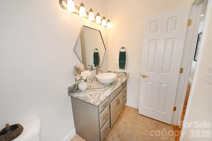 Half bath-Main Level