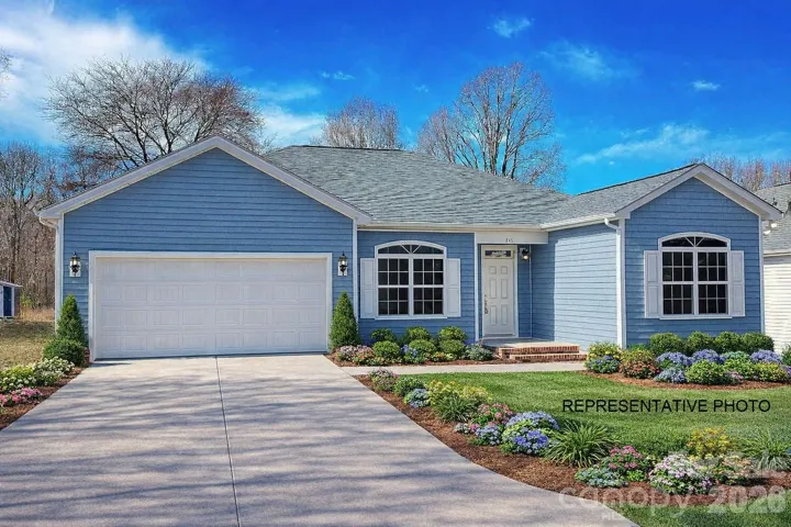 New 3 BR 2 BA Ranch on 1/3 Acre Home Site