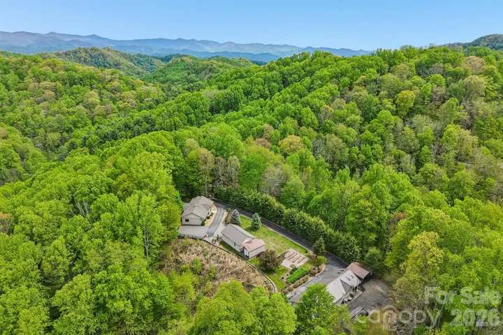Private Wooded Compound