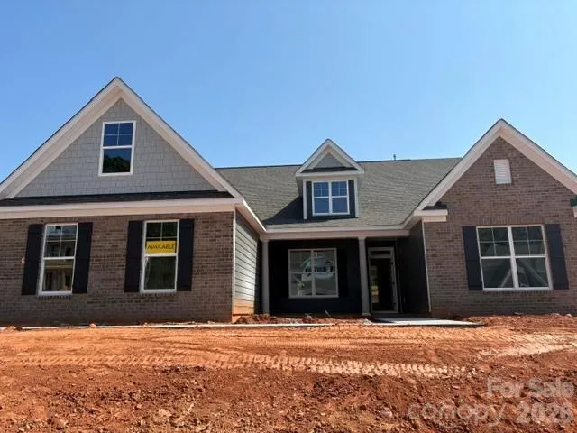 Construction progress of homesite 419