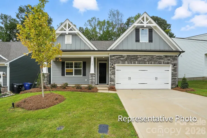 Homesite 204 features the Stanley plan