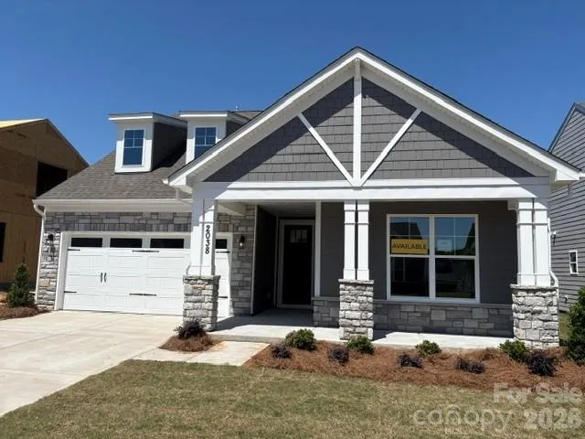 Homesite 205 features a 1-story Mayfair