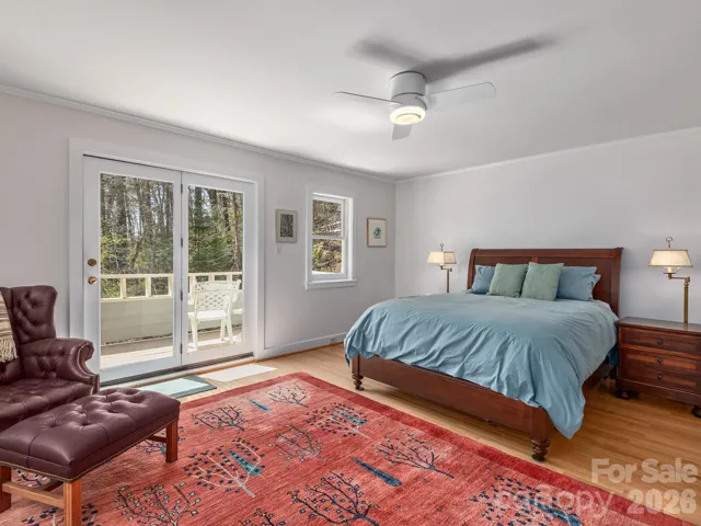Upstairs Primary Suite