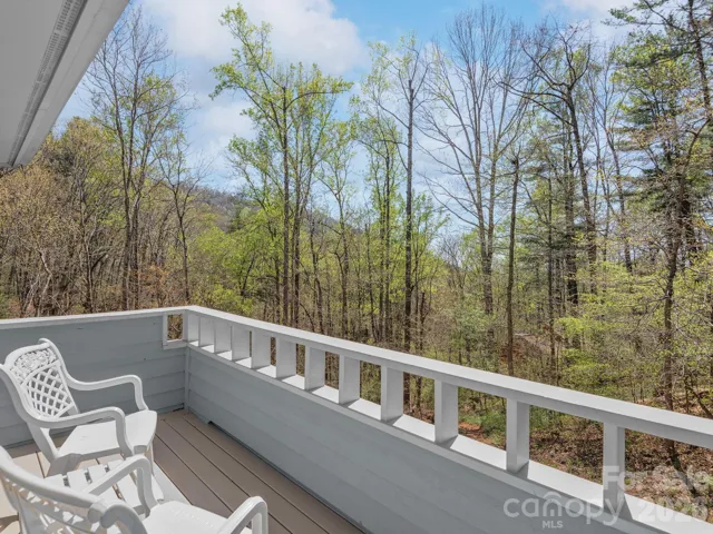 Private Primary Suite Balcony