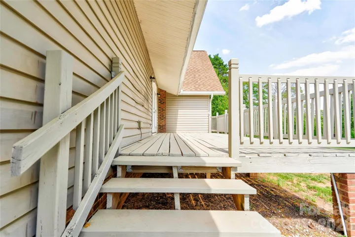Rear Deck