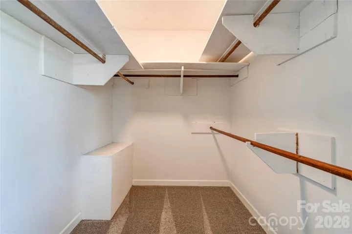 Primary Walk-In Closet